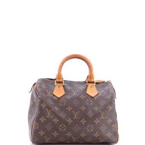 Louis Vuitton Speedy Handbag Canvas 25 #235053L13B